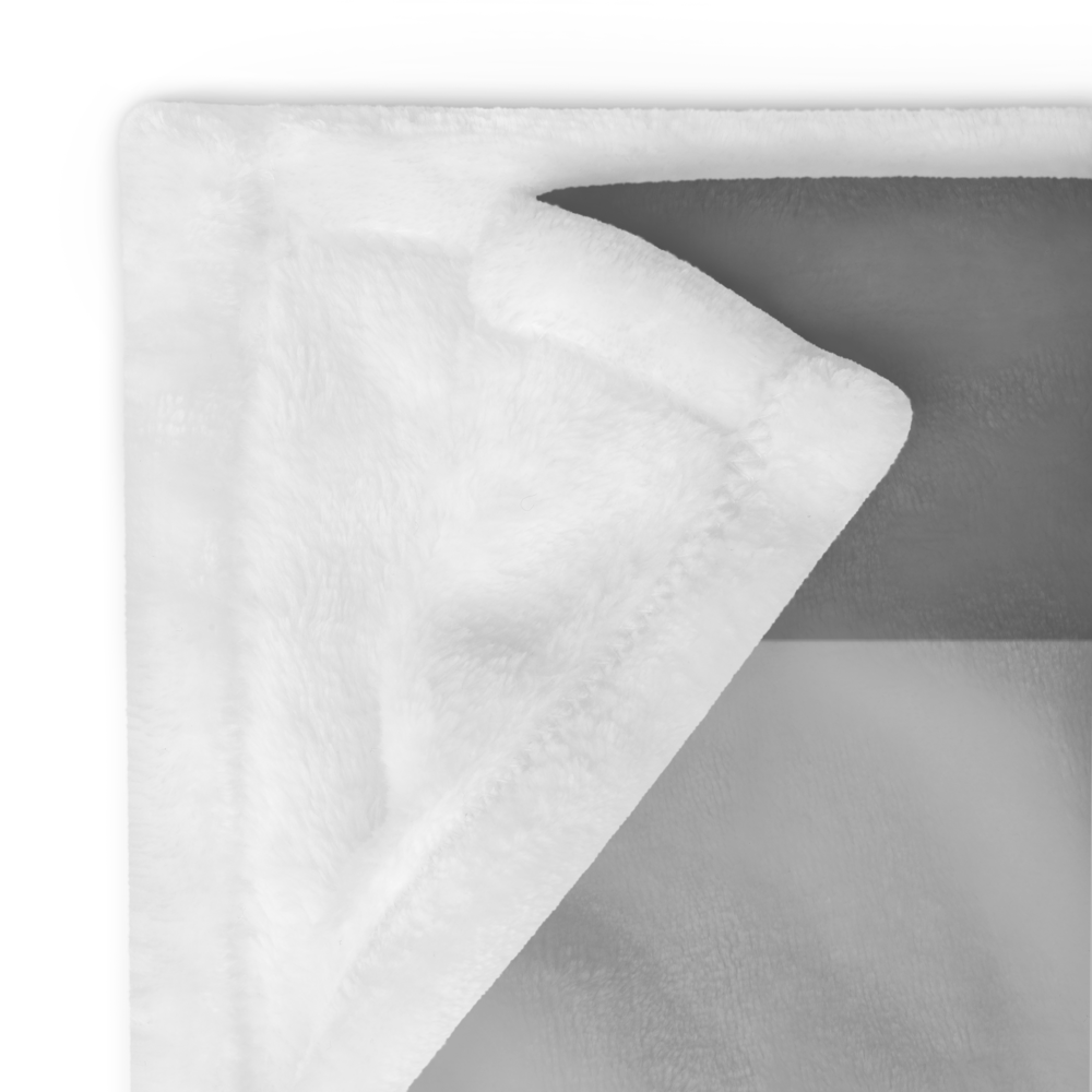 Demigender Pride Throw Blanket: Cozy LGBTQ+ Decorative Print