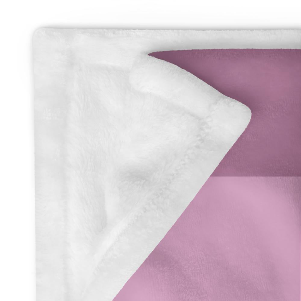 Bigender Pride Throw Blanket: Cozy LGBTQ+ Decorative Print