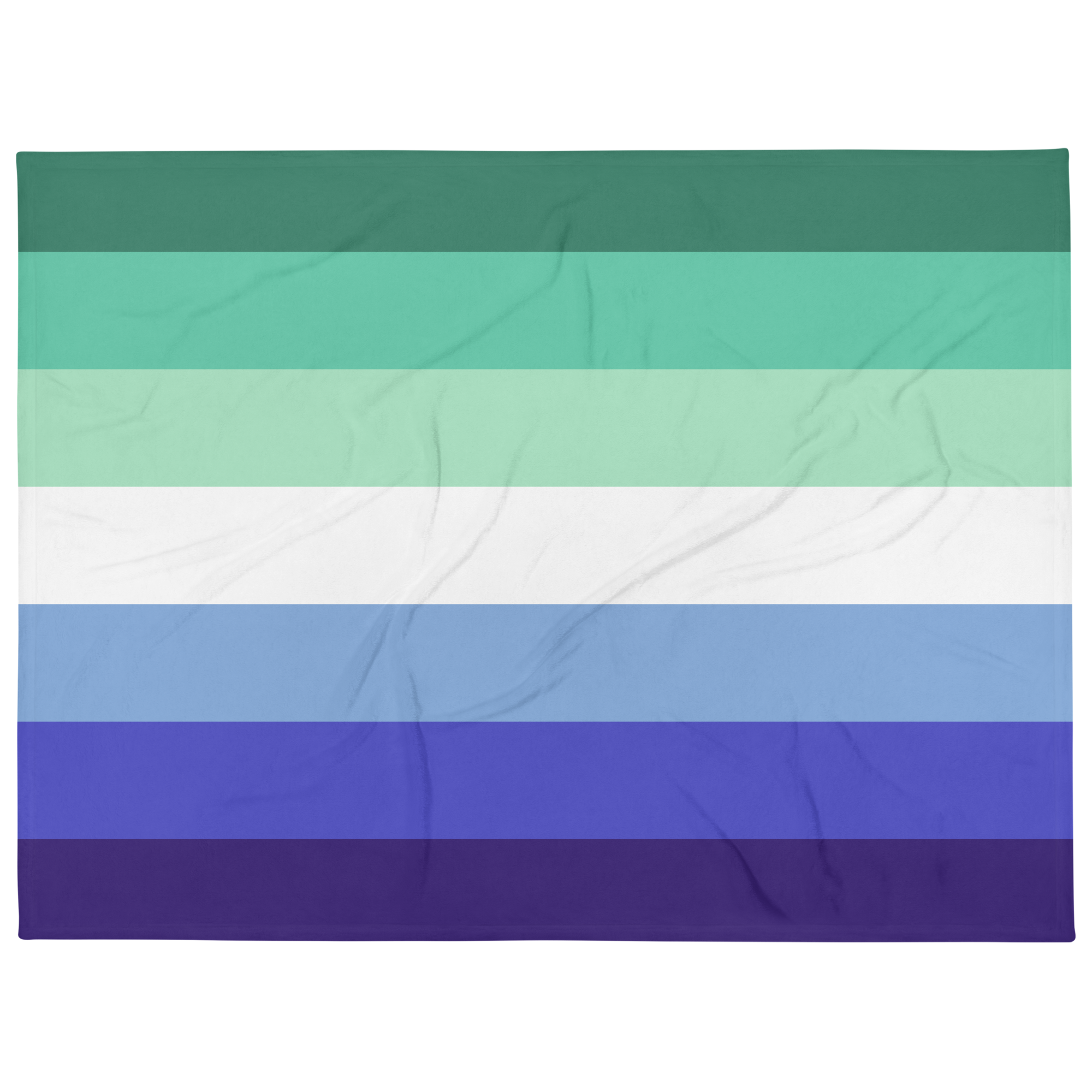 Gay Pride Throw Blanket: Cozy LGBTQ+ Decorative Print