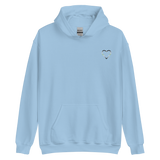 Agender Heart Hoodie: Embroidered Pride Sweatshirt