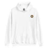 Embroidered Hoodie: Philly Pride Ring Emblem Design