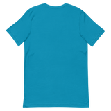 Nonbinary Flag Embroidered Circle Tee: Celebratory LGBTQ+ Pride Design