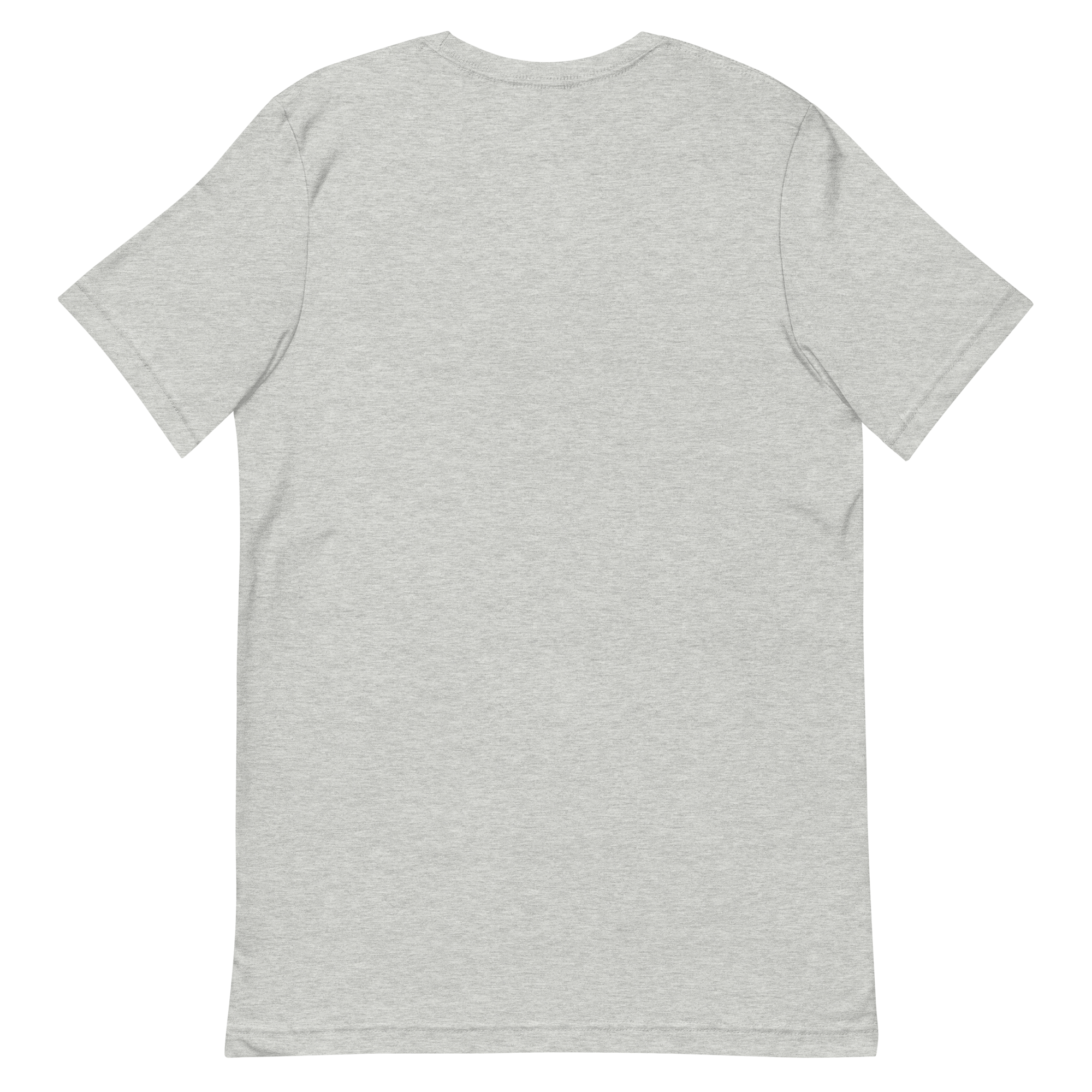 Nonbinary Flag Embroidered Circle Tee: Celebratory LGBTQ+ Pride Design