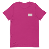 Pangender Pride Flag Embroidered T-Shirt