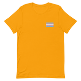 Transgender Pride Flag Embroidered T-Shirt
