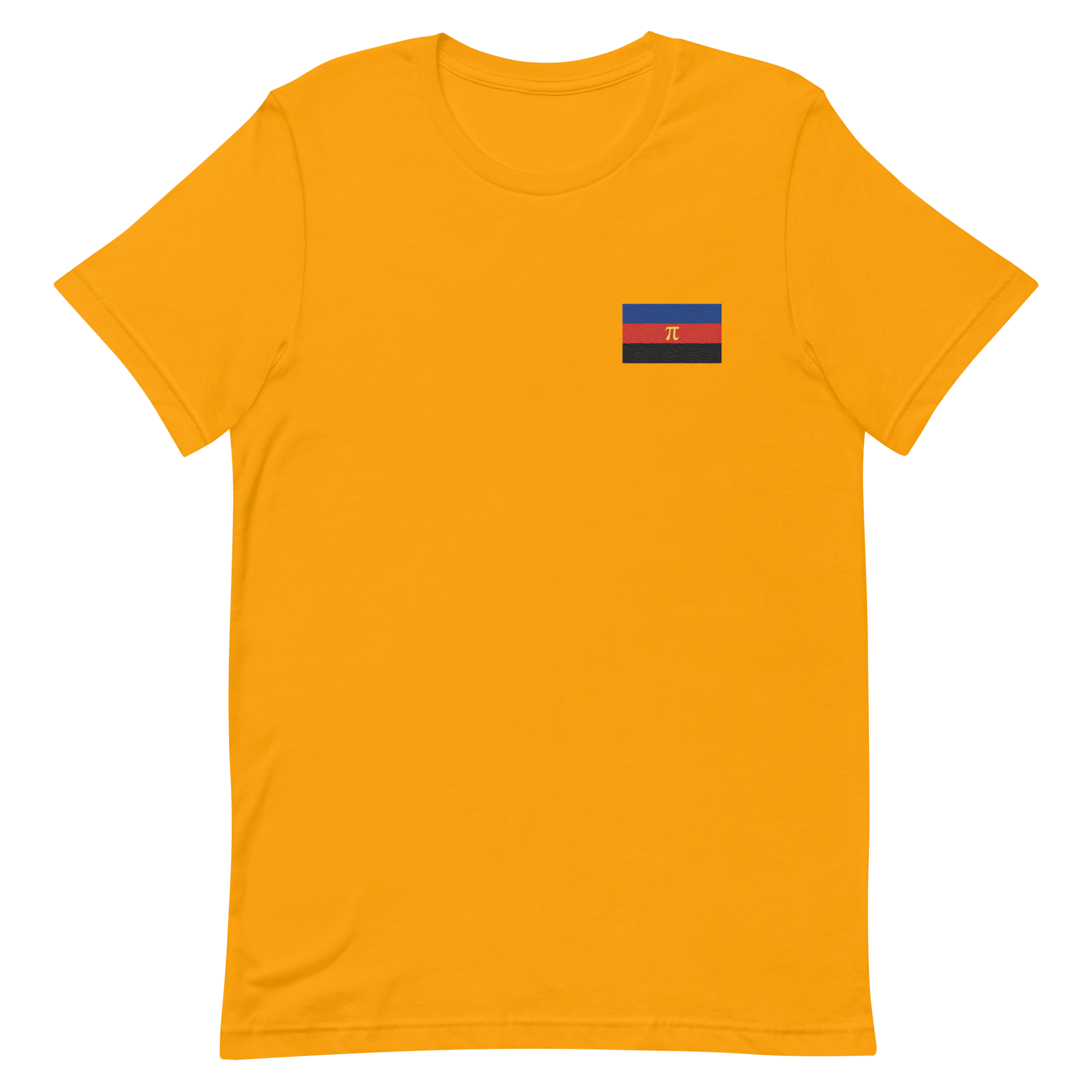 Polyamory Pride Flag Embroidered T-Shirt