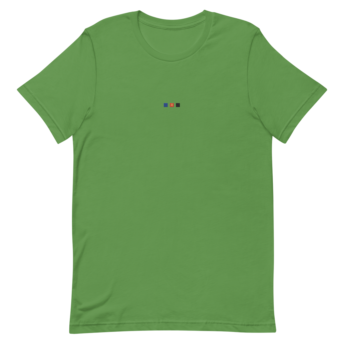Embroidered Polyamory T-Shirt: Pride Flag Horizontal Square Design
