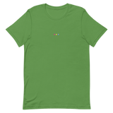 Embroidered Pansexual T-Shirt: Pride Flag Horizontal Circle Design