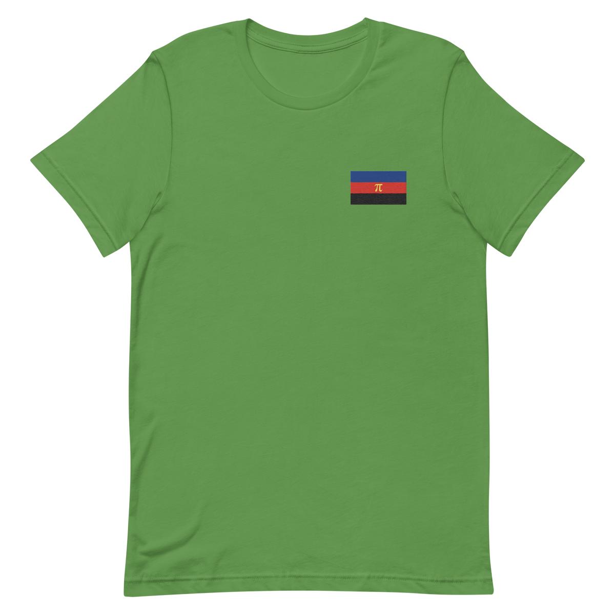 Polyamory Pride Flag Embroidered T-Shirt