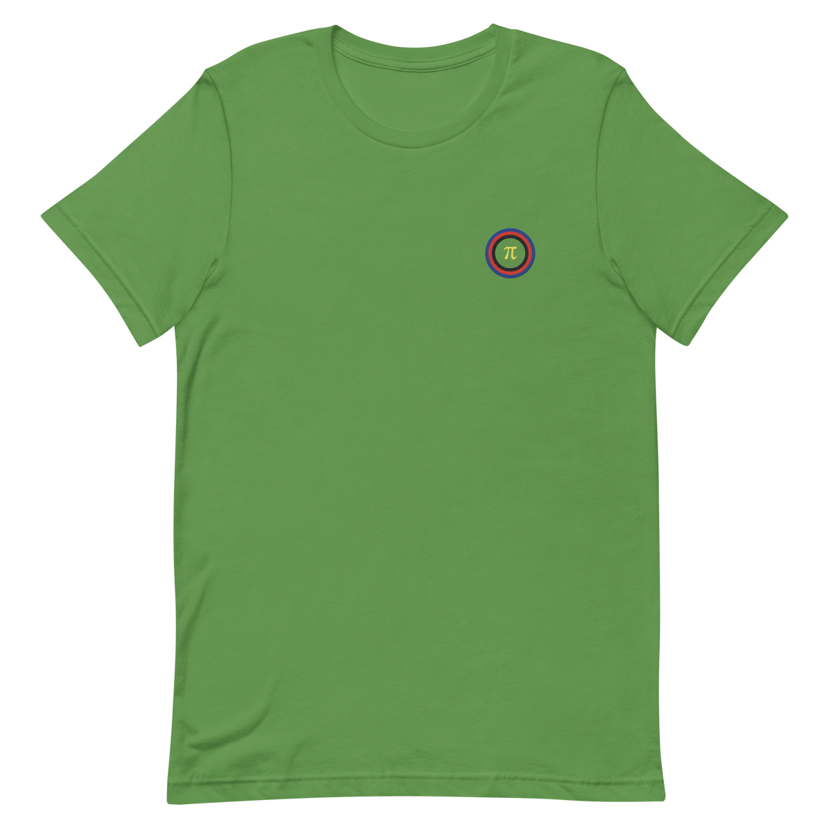 Embroidered Tee: Polyamory Pride Ring Emblem Design
