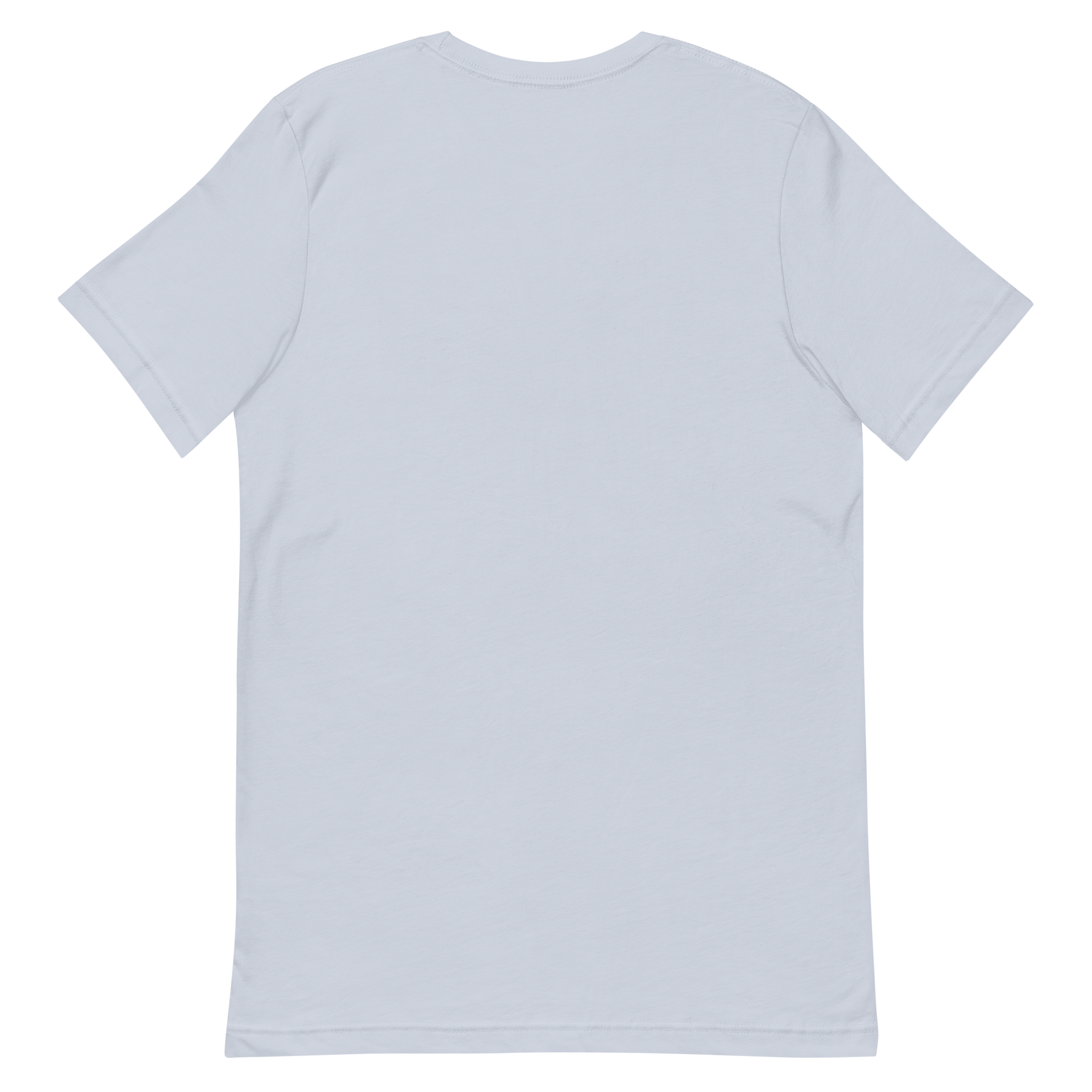 Nonbinary Flag Embroidered Circle Tee: Celebratory LGBTQ+ Pride Design