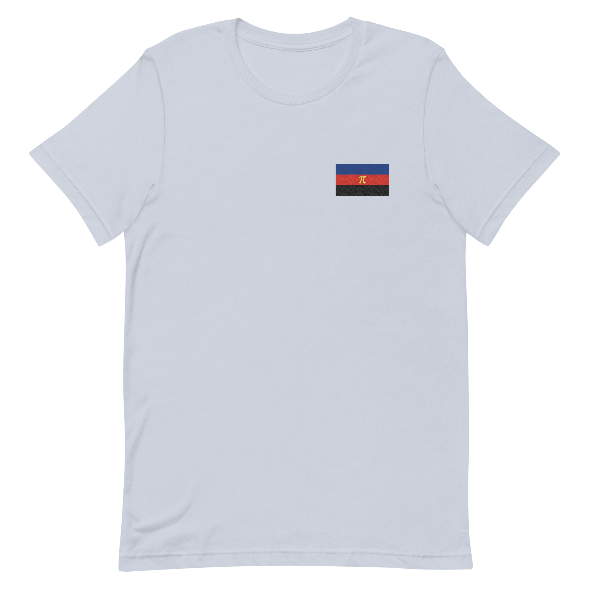 Polyamory Pride Flag Embroidered T-Shirt
