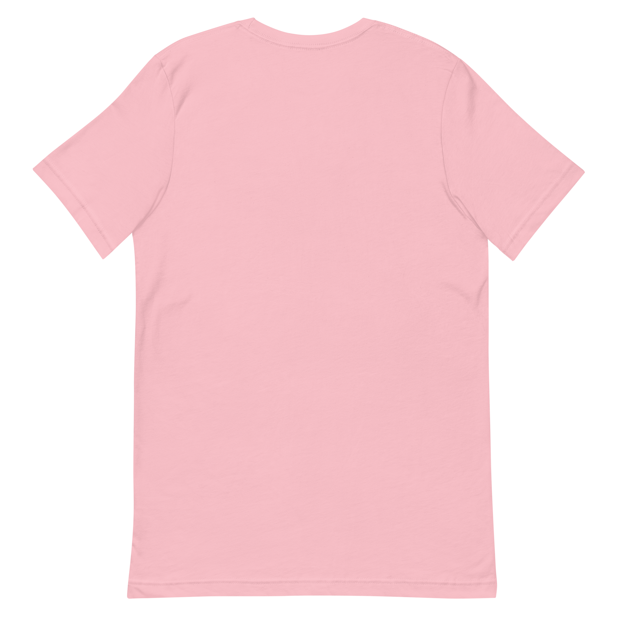 Nonbinary Flag Embroidered Circle Tee: Celebratory LGBTQ+ Pride Design