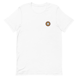 Embroidered Tee: Philly Pride Ring Emblem Design