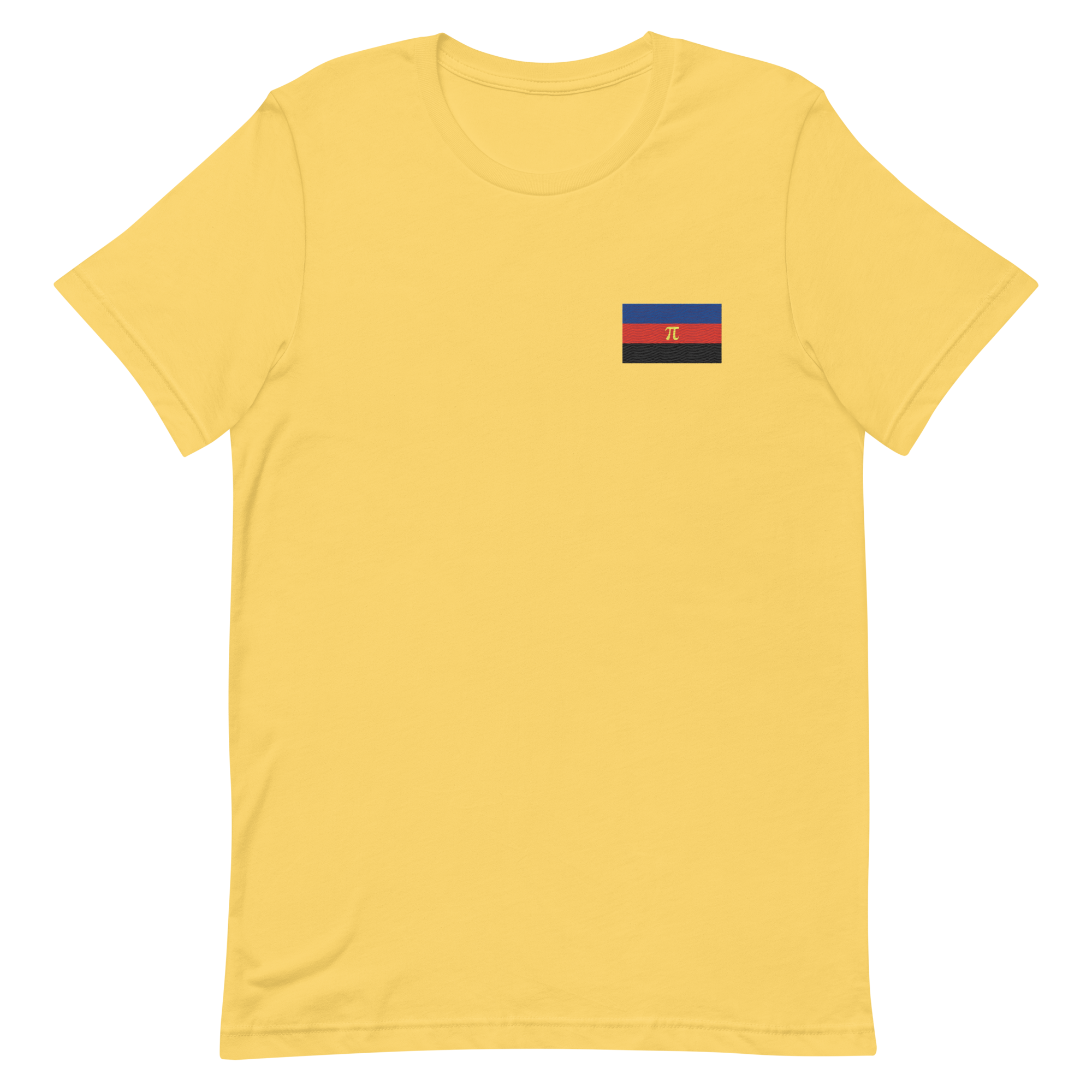 Polyamory Pride Flag Embroidered T-Shirt